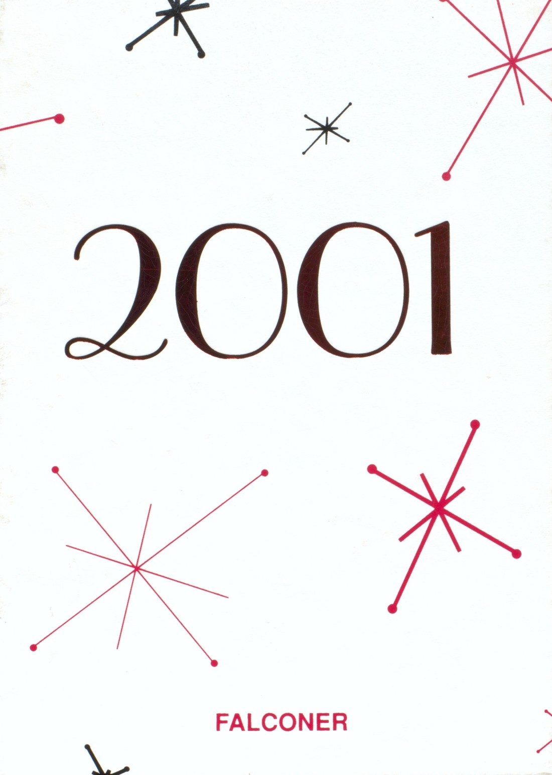 2001 yearbook from GCMs High School from Gibson city, Illinois for sale