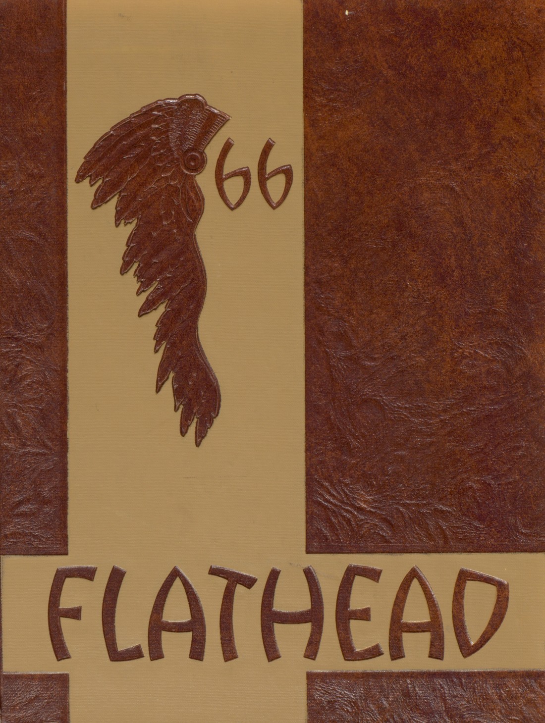 1966 yearbook from kalispell high school from kalispell montana for sale