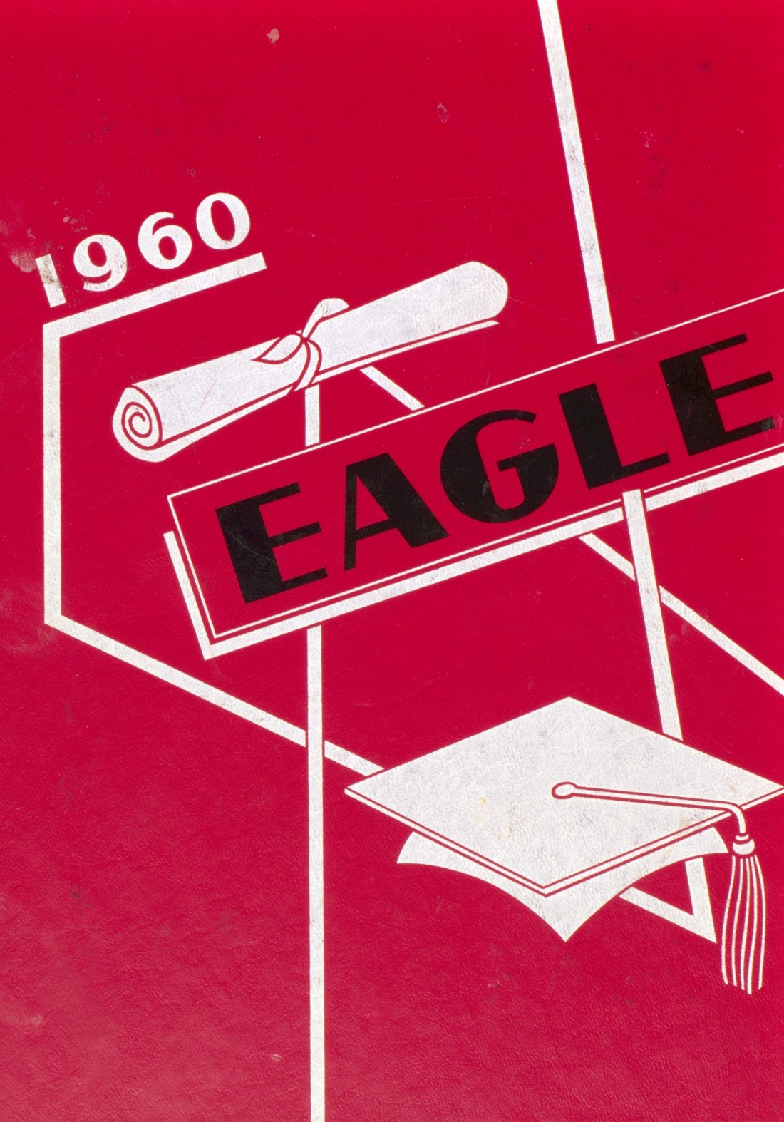 1960 Yearbook From Emery High School From Emery South Dakota For Sale