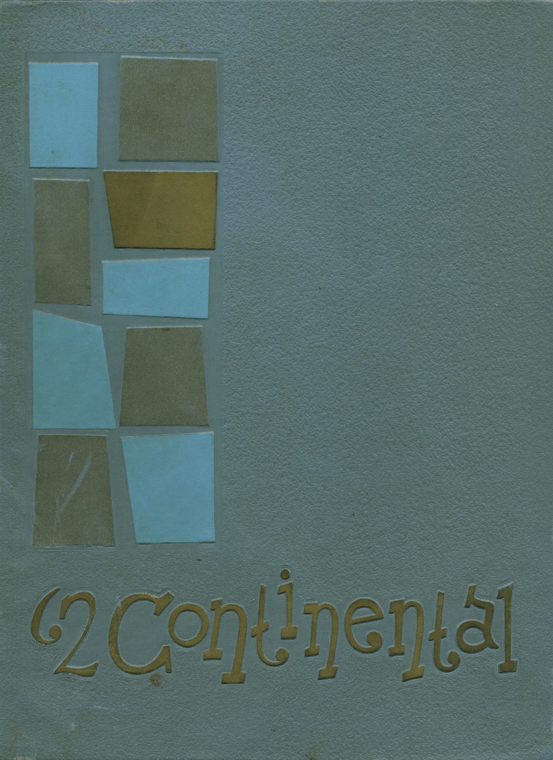 1962 yearbook from George Washington High School from Los angeles