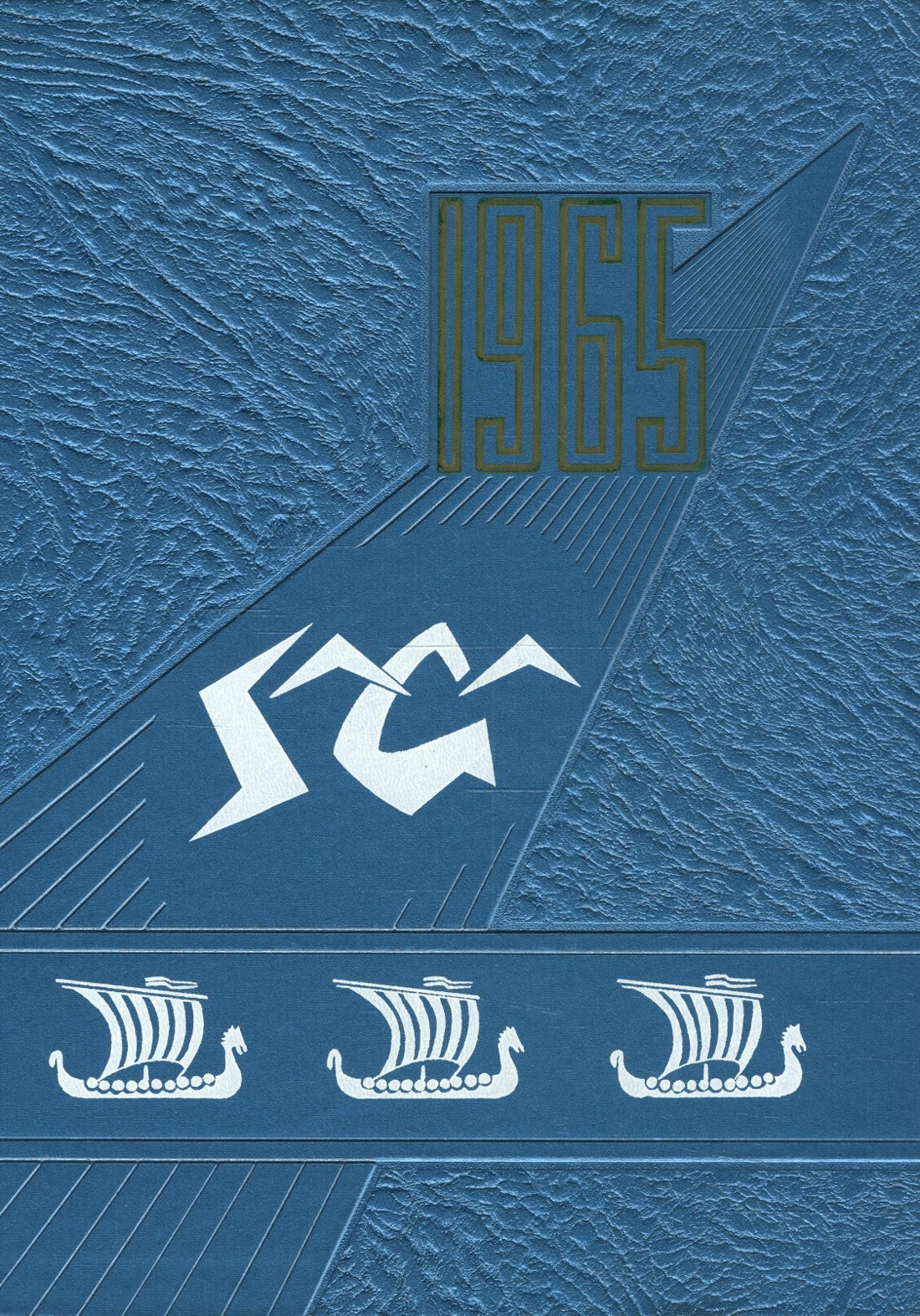 1965 yearbook from Irvington High School from Fremont, California