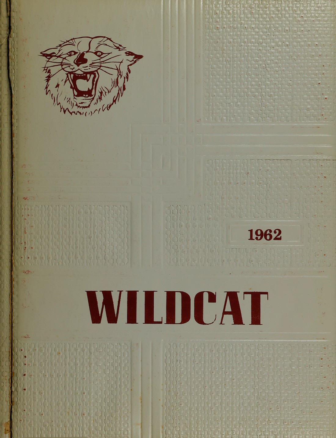 1962 yearbook from Cunningham High School from Cunningham, Kansas