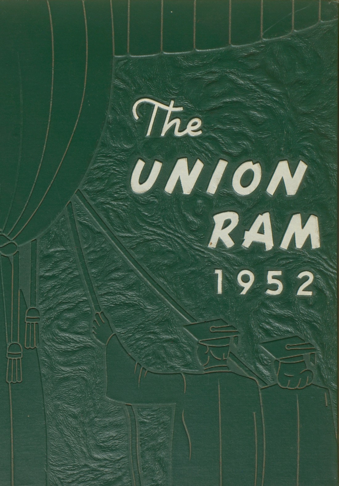 1952 yearbook from Union High School from Rimersburg, Pennsylvania for sale