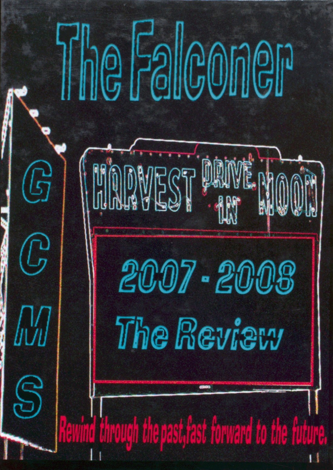 2008 yearbook from GCMs High School from Gibson city, Illinois for sale