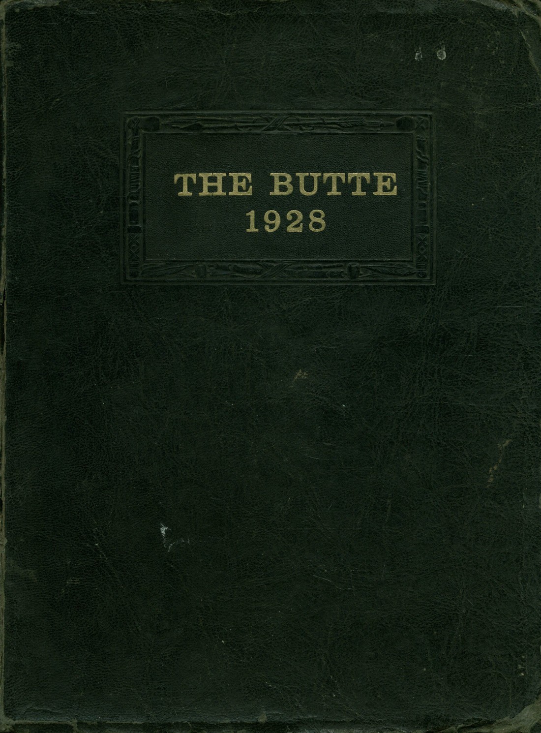 1928 yearbook from Melba High School from Melba, Idaho for sale