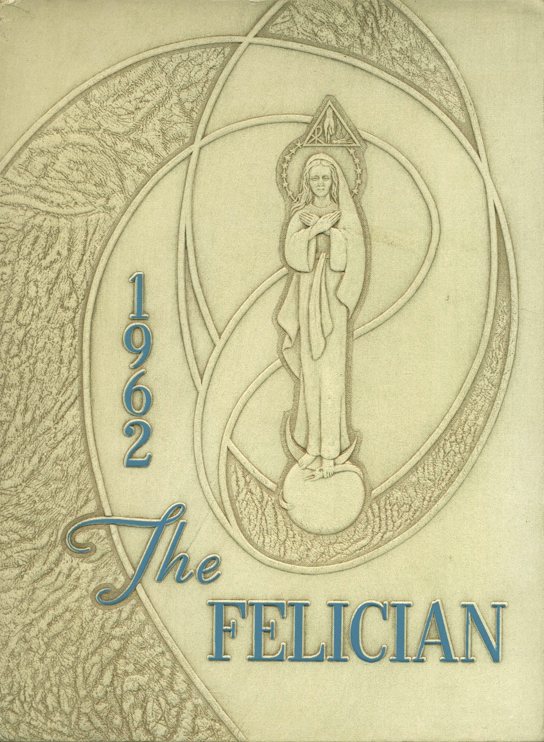 1962 yearbook from immaculate conception high school from lodi new