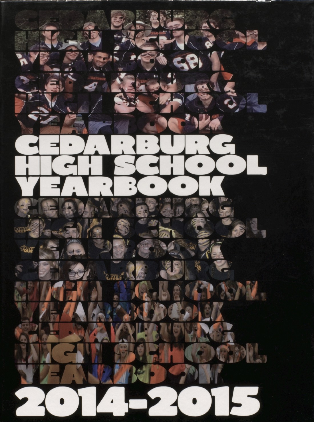 2015 yearbook from Cedarburg High School from Cedarburg, Wisconsin for sale