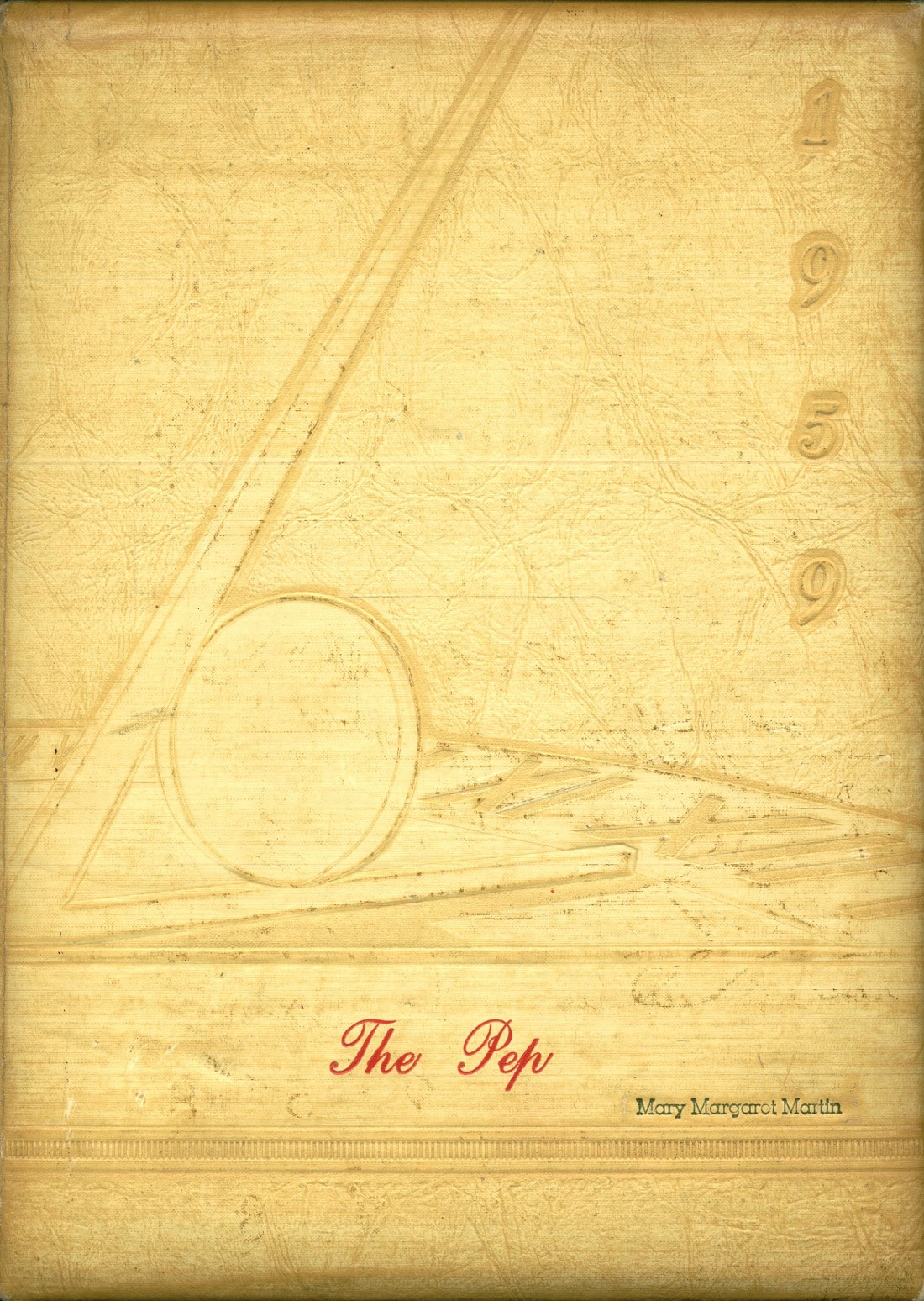 1959 yearbook from red oak high school from red oak iowa for sale