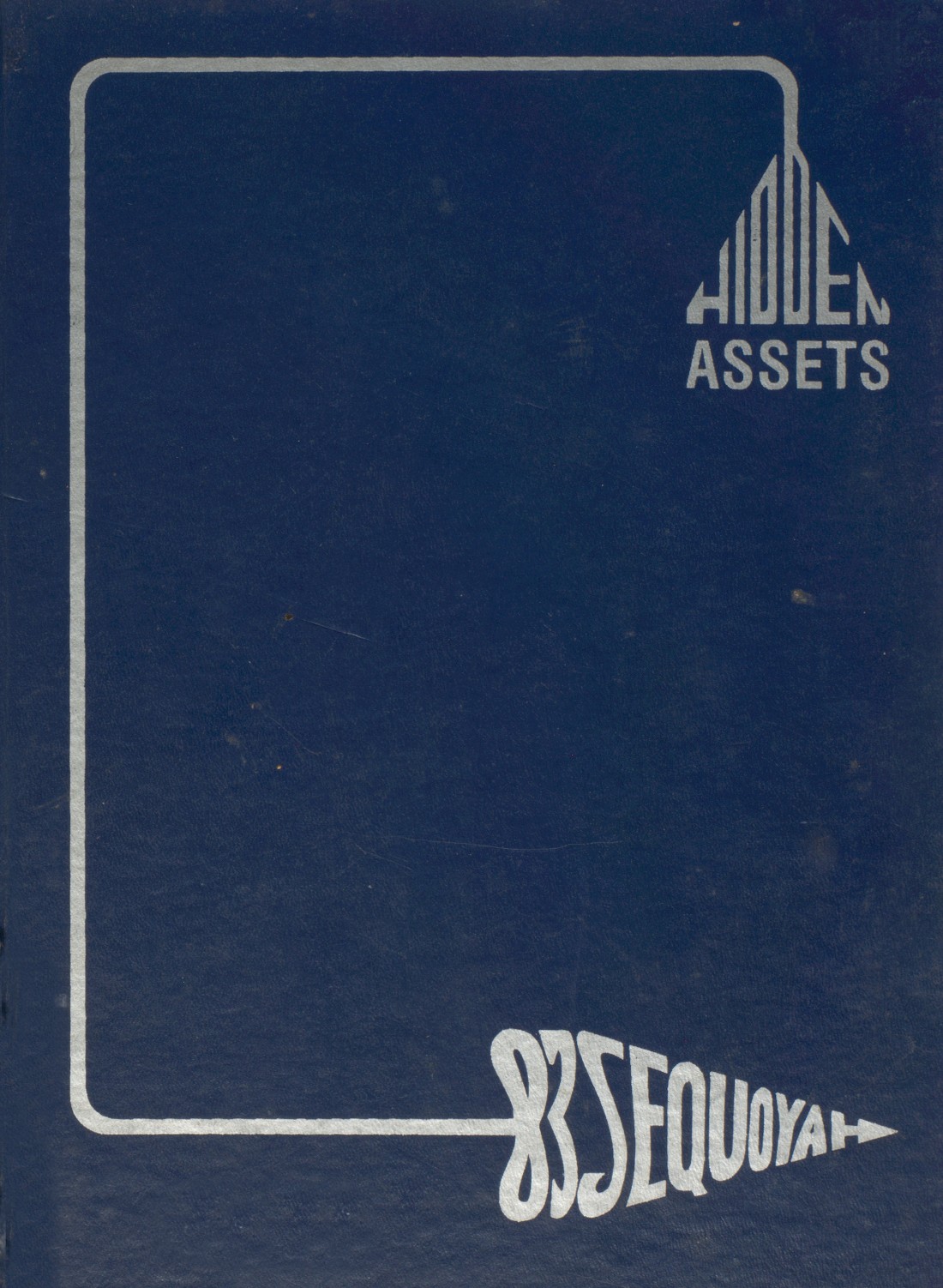 1983 Yearbook From Indian River High School From Chesapeake Virginia