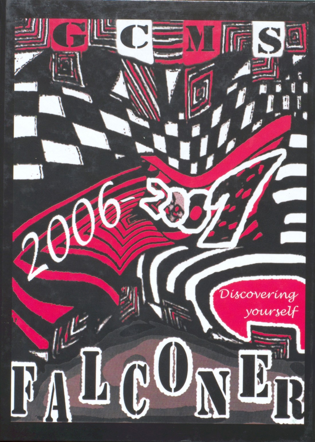 2007 yearbook from GCMs High School from Gibson city, Illinois