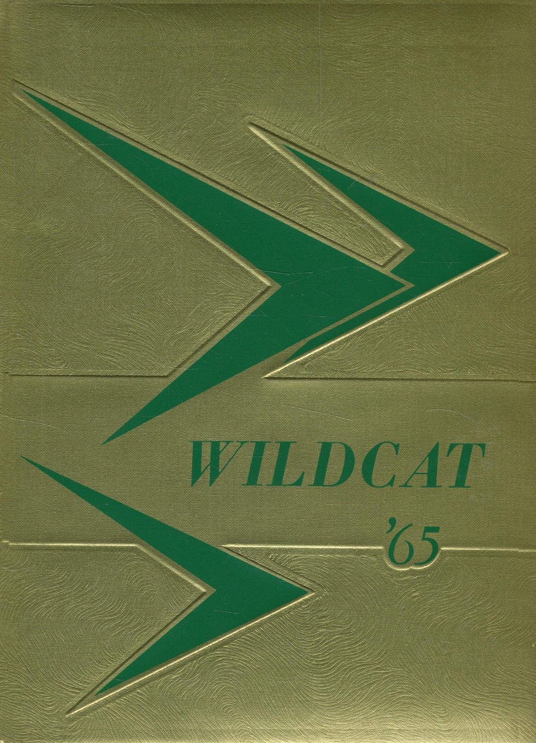 1965 yearbook from Mulvane High School from Mulvane, Kansas for sale