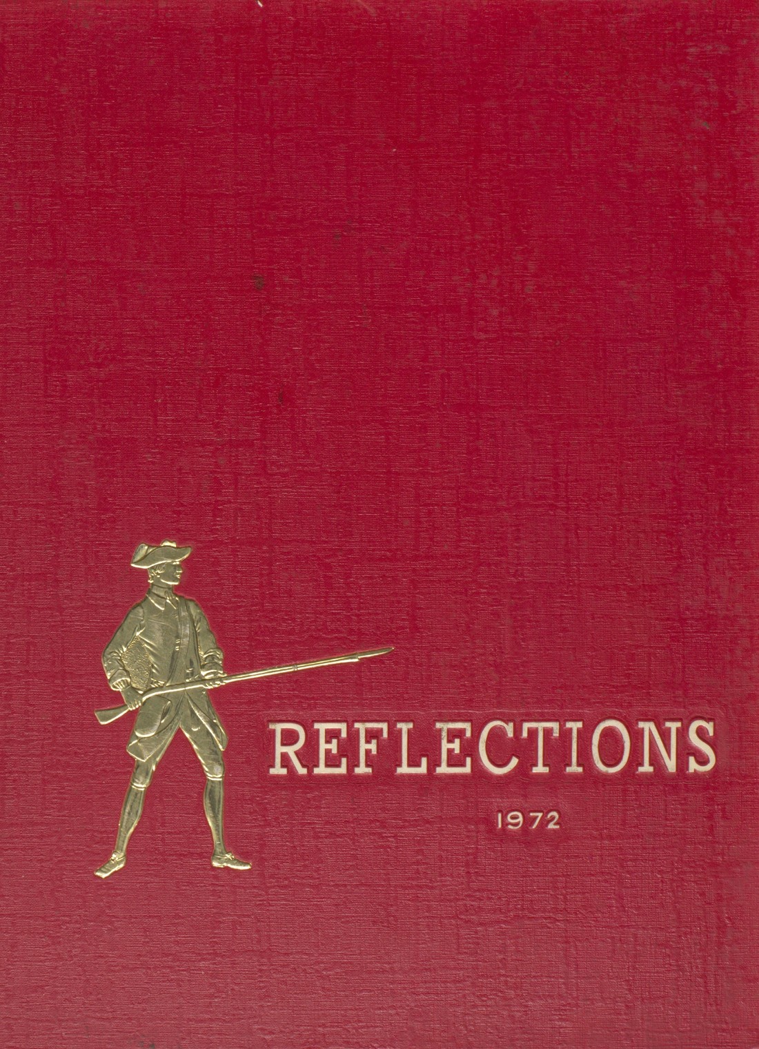1972 Yearbook From Miramar High School From Miramar Florida