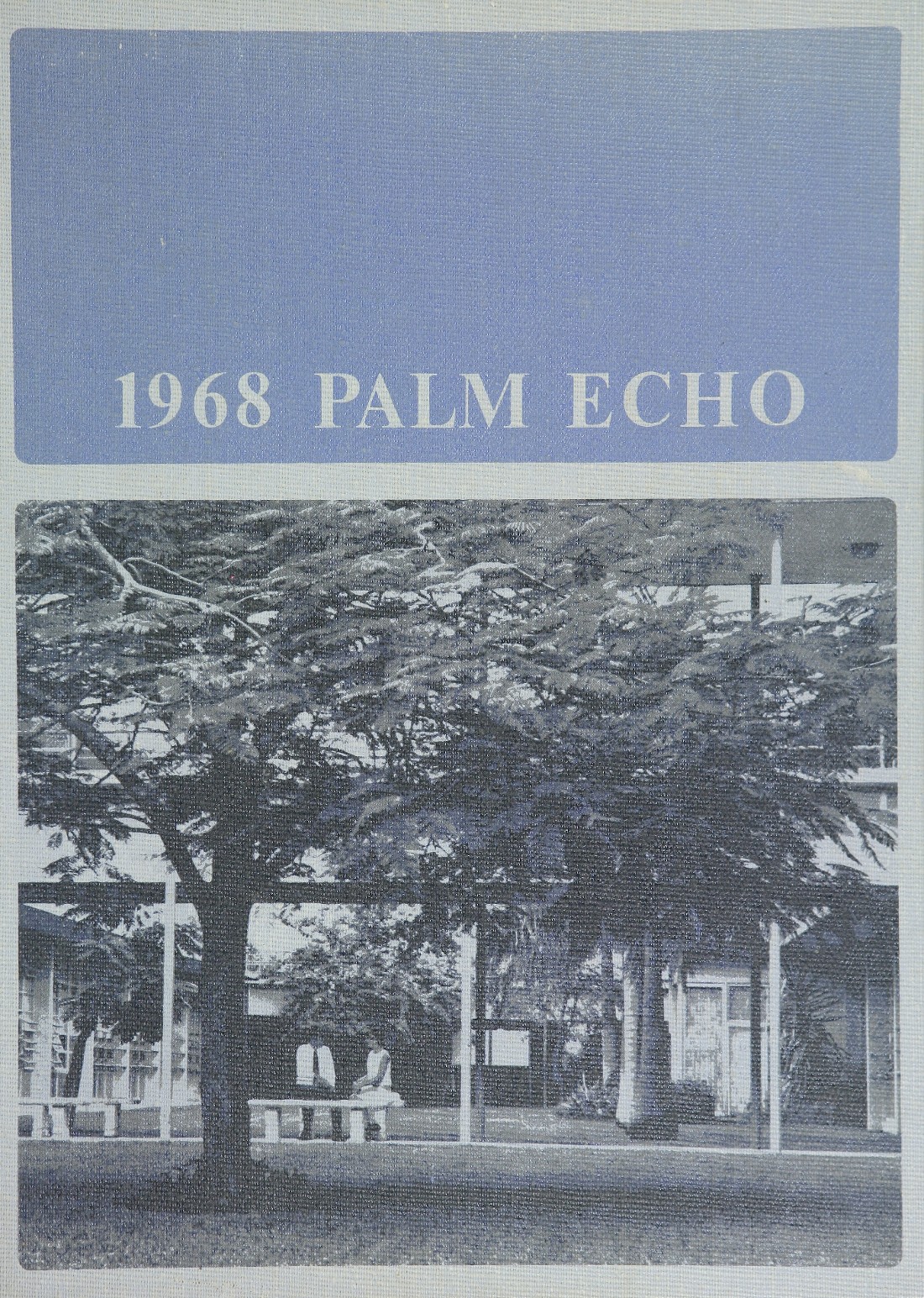 1968 Yearbook From Miami Palmetto High School From Miami Florida