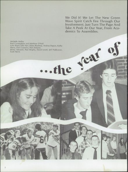 Explore 1982 Hudson Catholic High School Yearbook, Hudson MA - Classmates