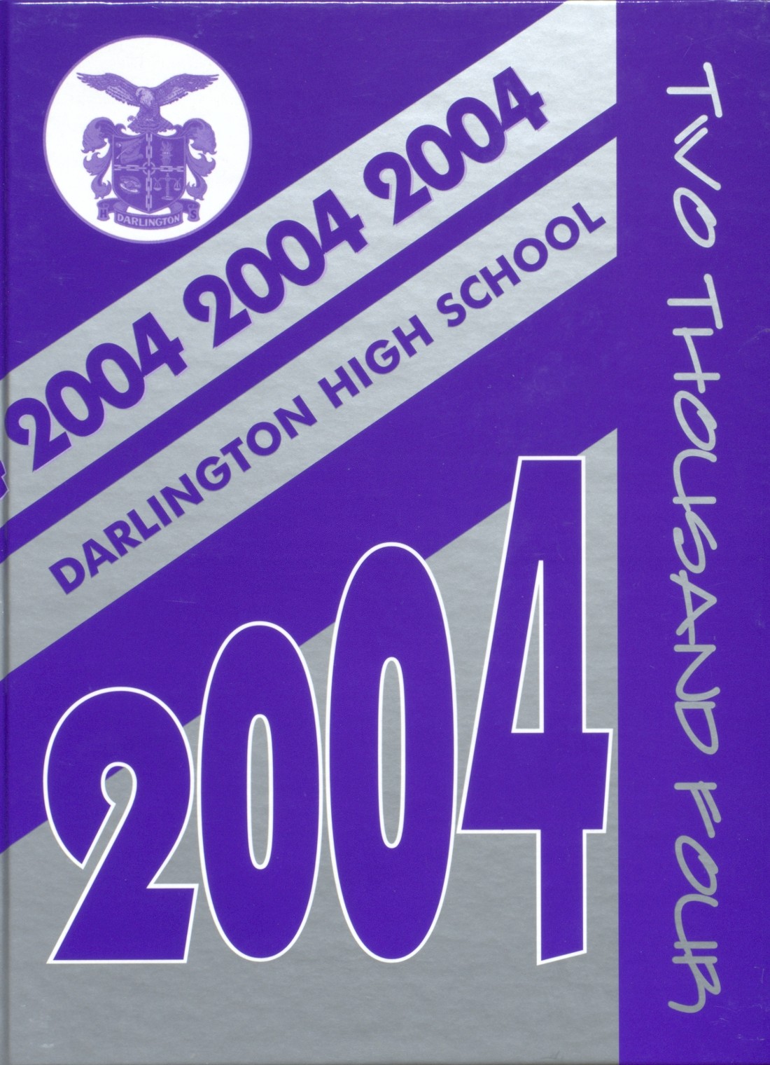 2004 yearbook from Darlington High School from Darlington, South