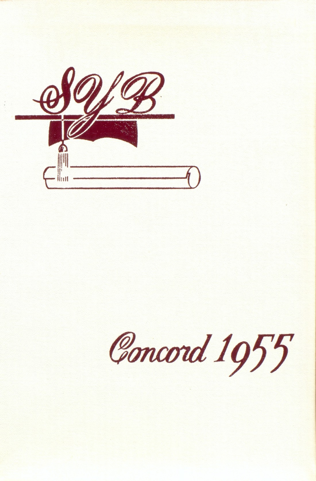 1955-yearbook-from-concord-high-school-from-concord-new-hampshire-for-sale