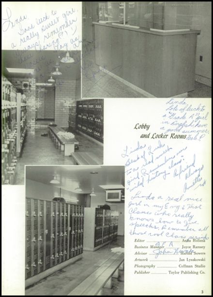 Ford city high school yearbooks #8