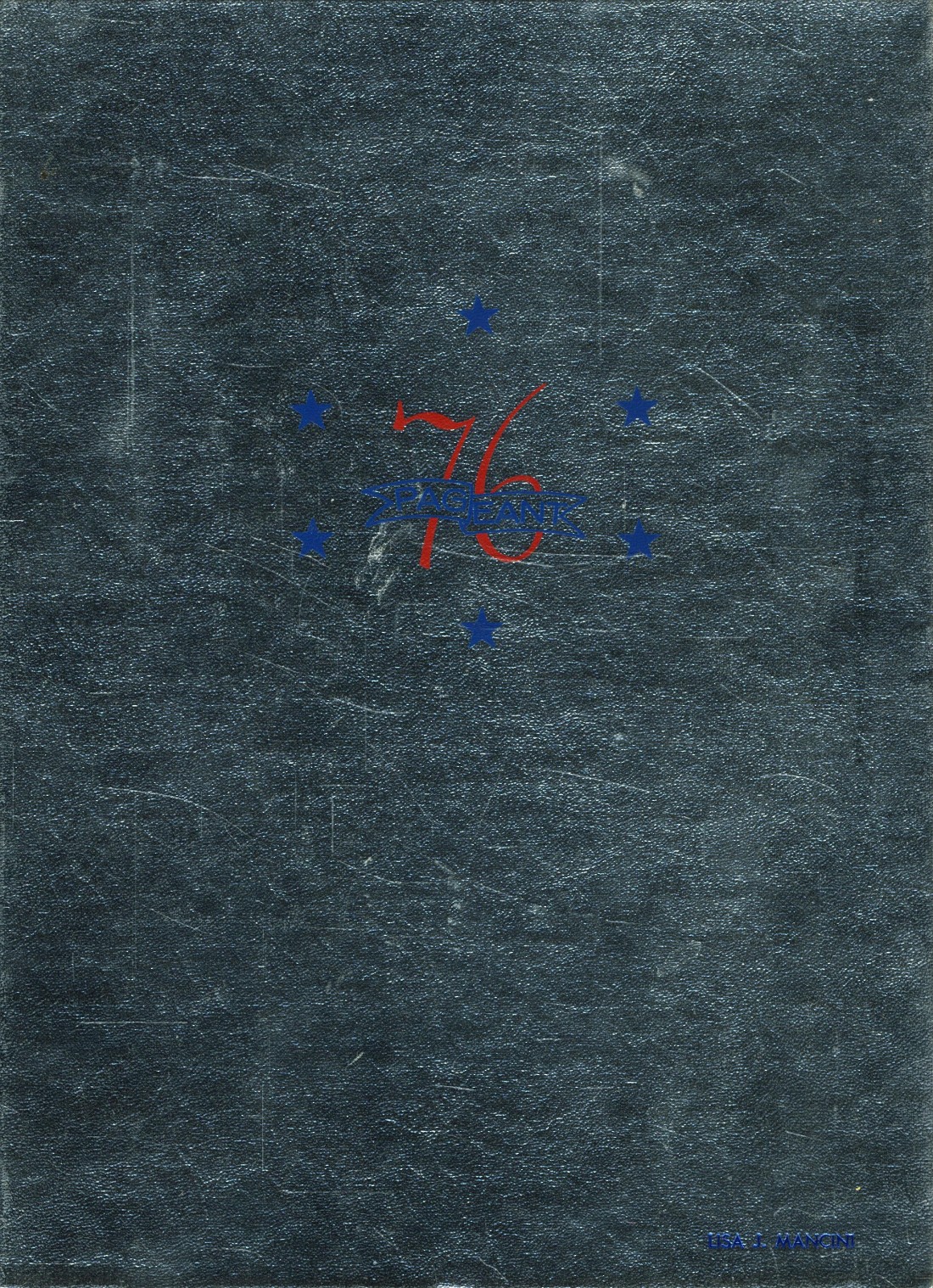 1976 yearbook from eastridge senior high school ninth grade academy