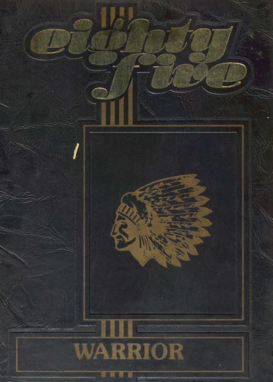1985 yearbook from Wapsie Valley High School from Fairbank, Iowa for sale