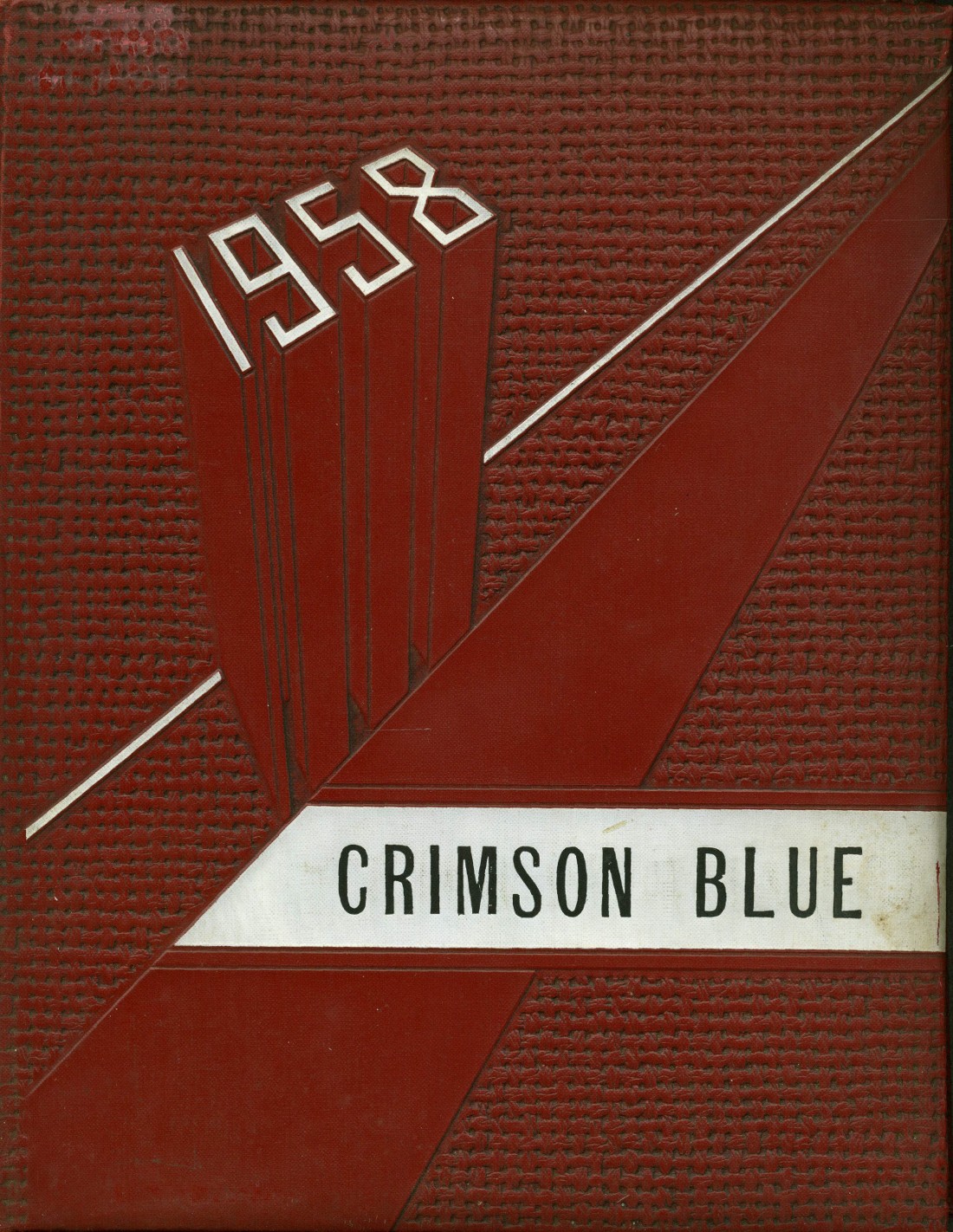 1958 yearbook from Cordova High School from Cordova, Alabama