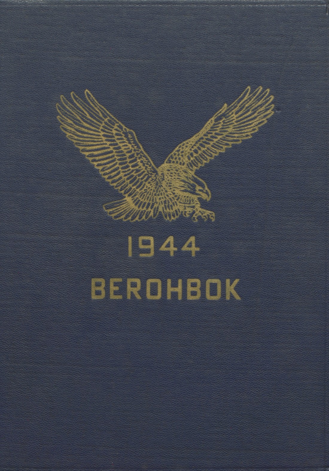 1944 yearbook from Mt. Horeb High School from Mt. horeb, Wisconsin for sale