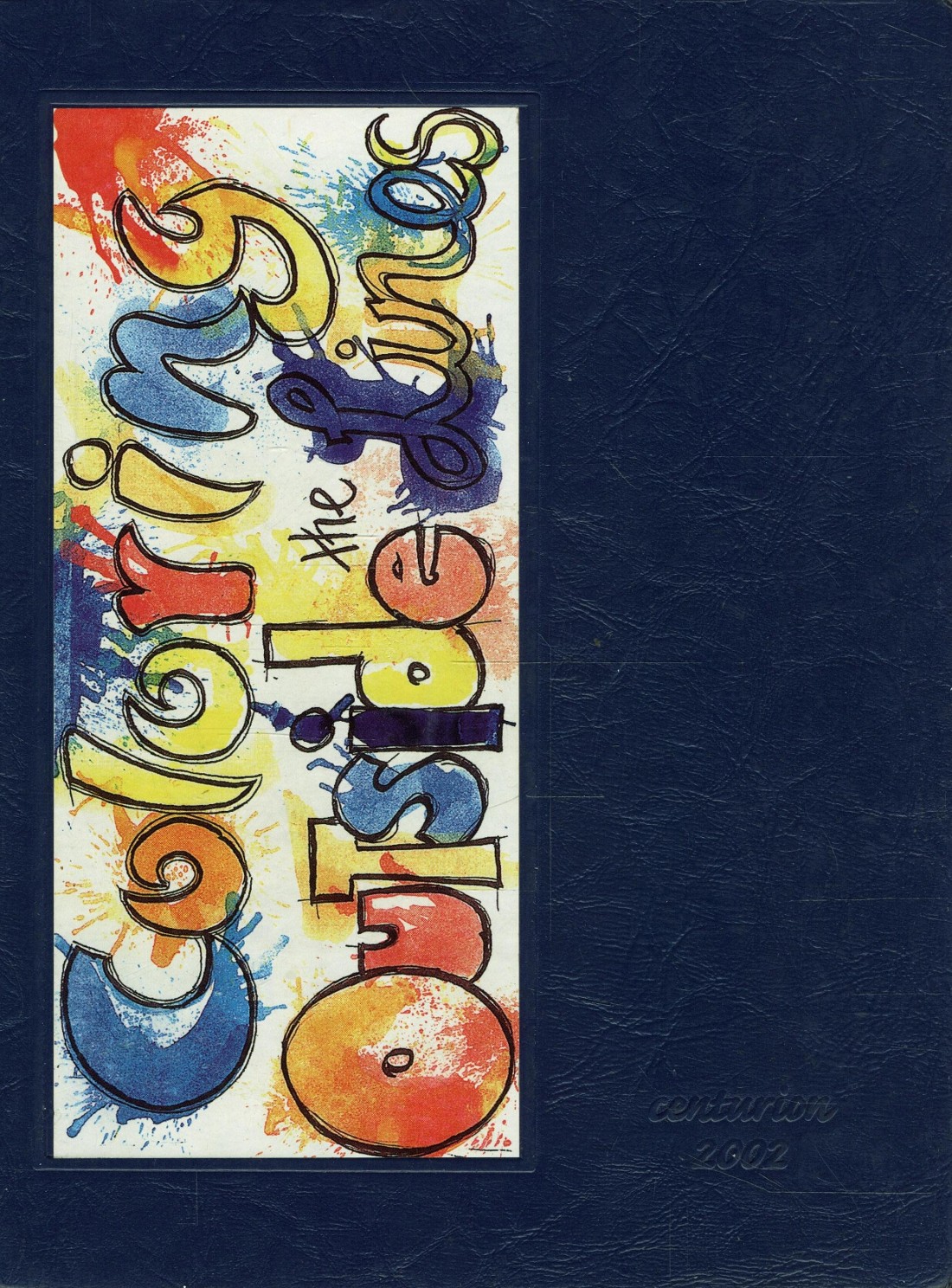 2002 yearbook from Cypress High School from Cypress, California