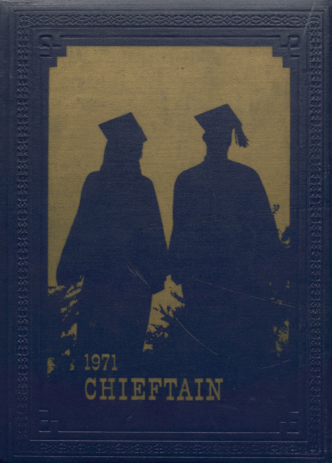 1971 yearbook from Bluejacket High School from Bluejacket, Oklahoma for ...