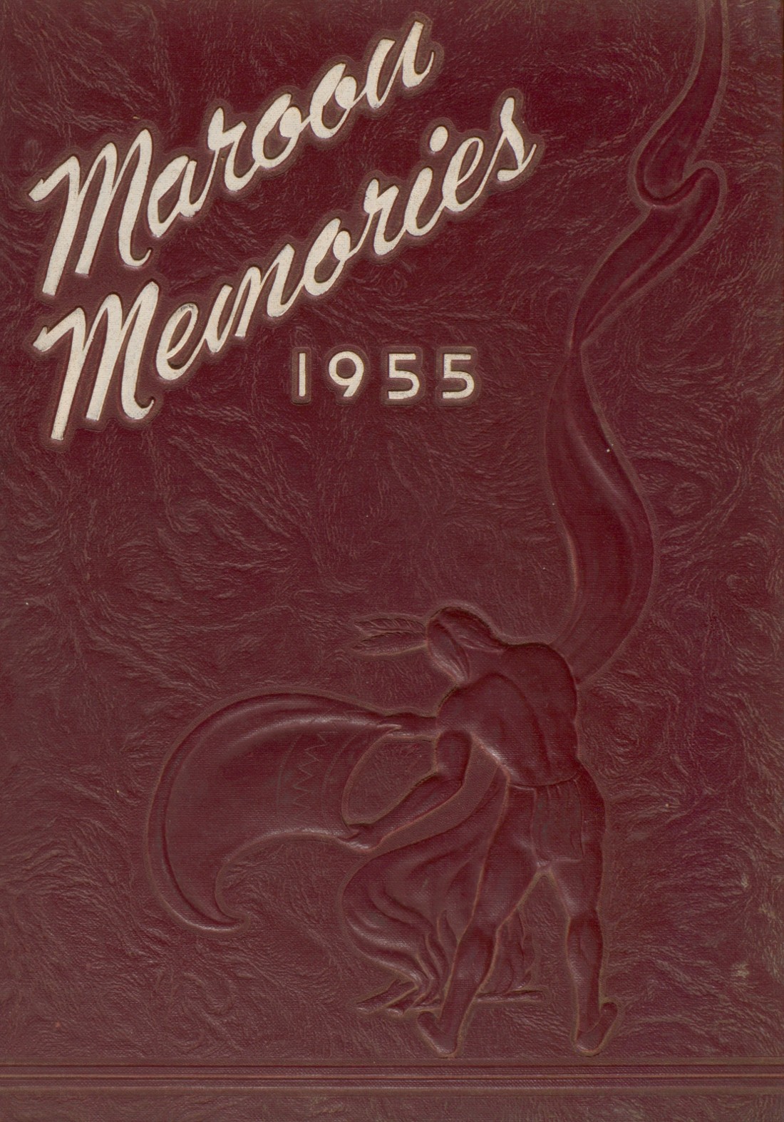 1955 Yearbook From Oskaloosa High School From Oskaloosa Iowa For Sale 1955 Yearbook From Oskaloosa High School From Oskaloosa Iowa For Sale