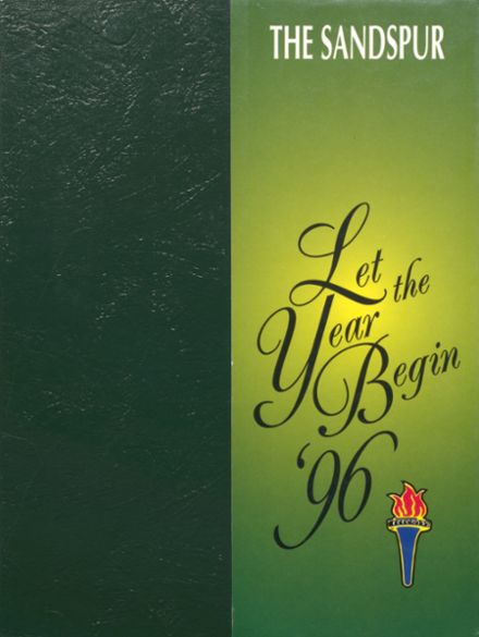 1996 yearbook from Valdosta High School from Valdosta, Georgia