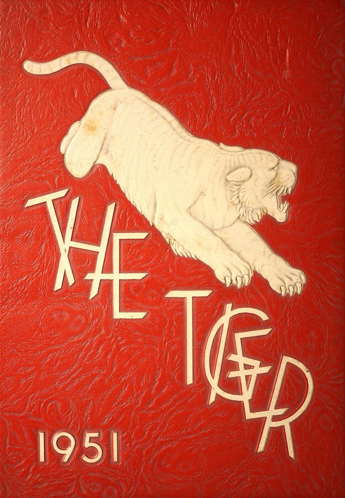 1951 yearbook from Dover High School from Dover, New Jersey
