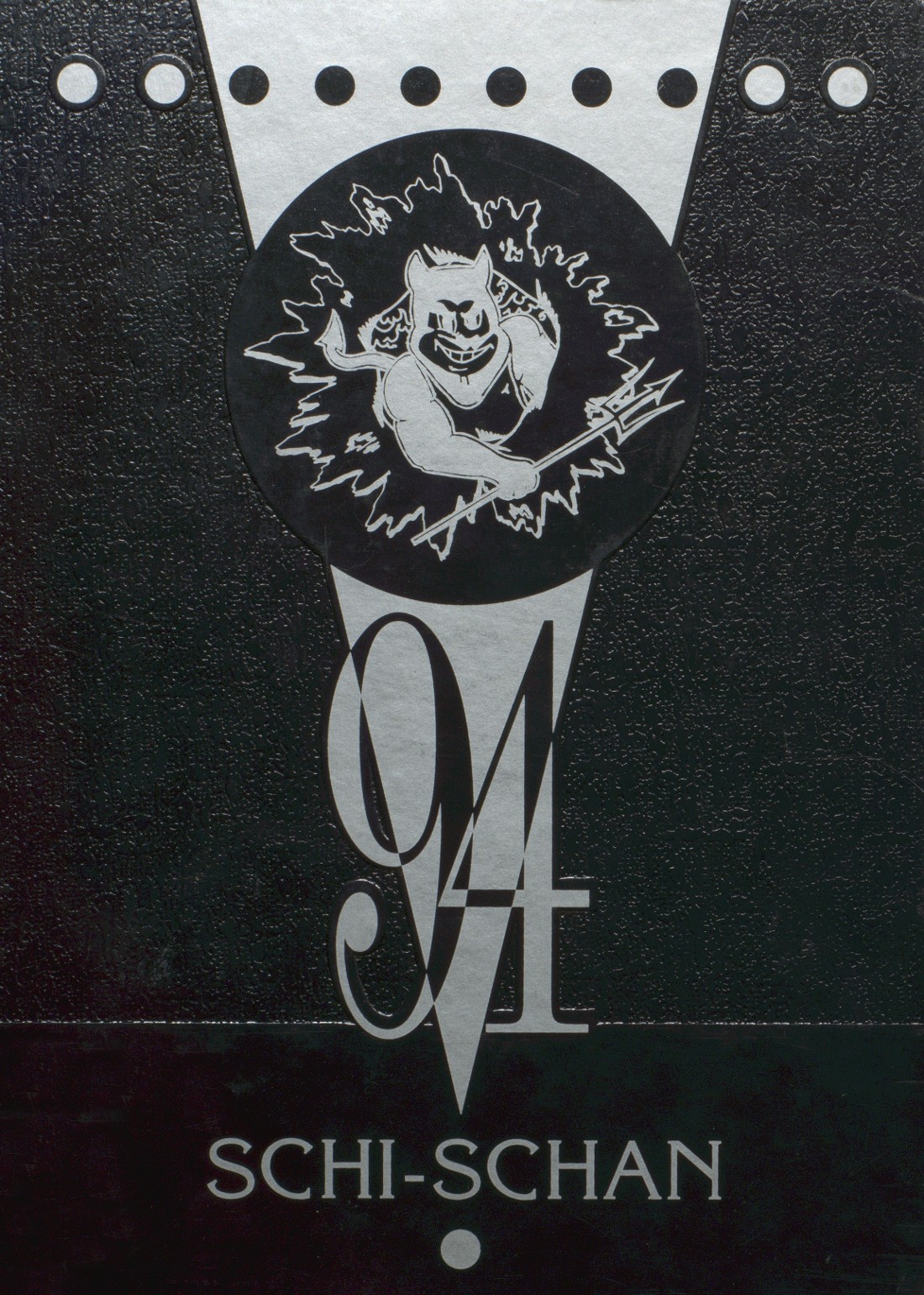 1994 yearbook from St. Clairsville High School from St