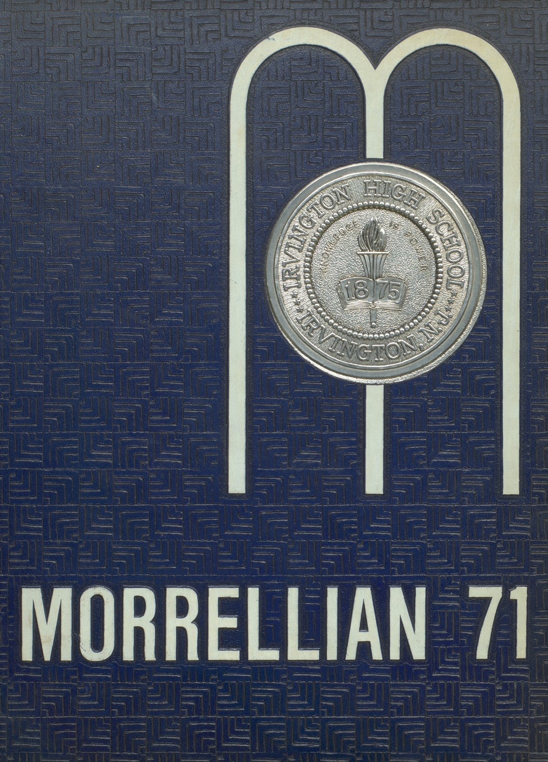 1971 yearbook from IrvingtonFrank H. Morrell High School from