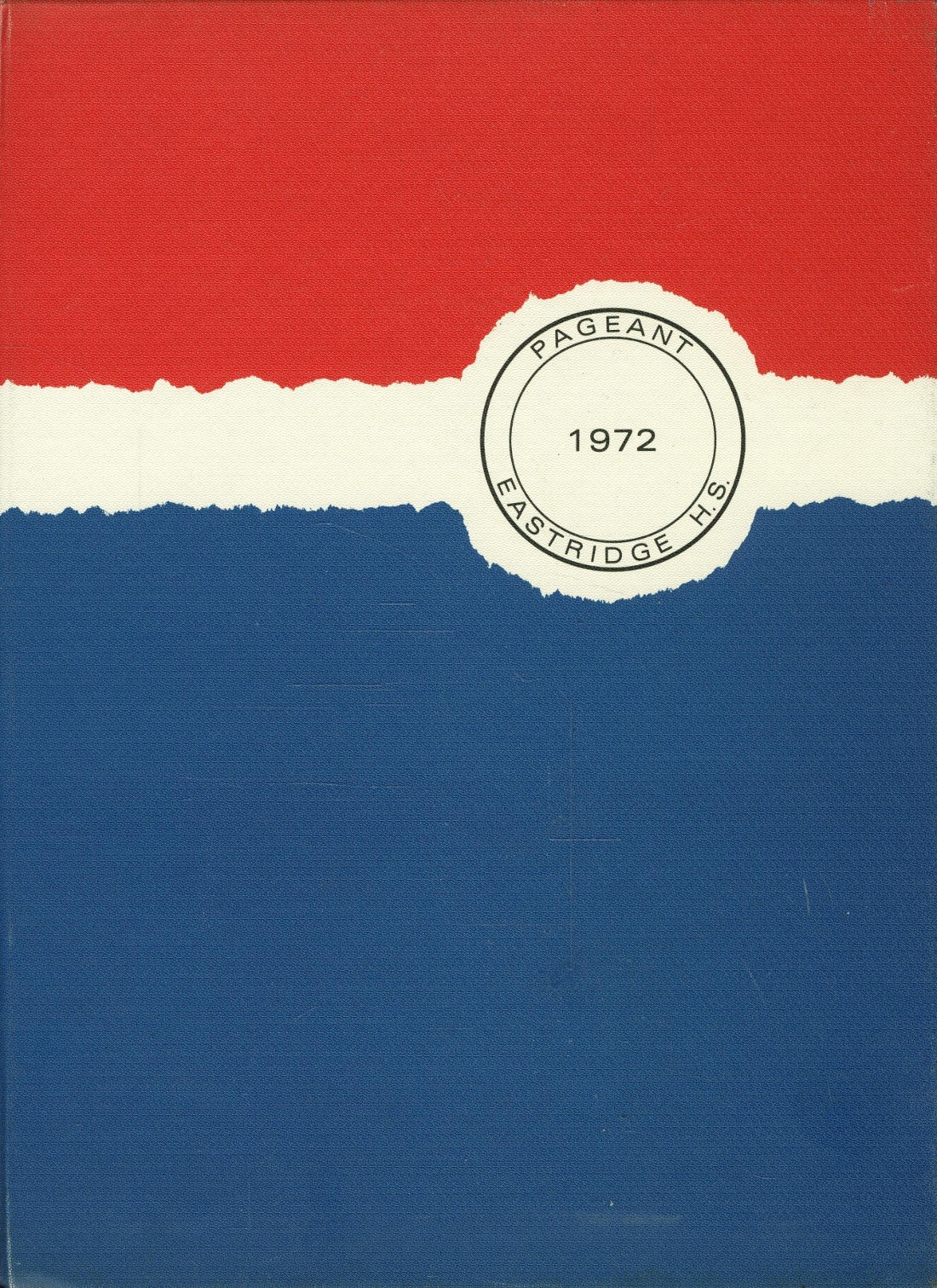 1972 yearbook from eastridge senior high school ninth grade academy