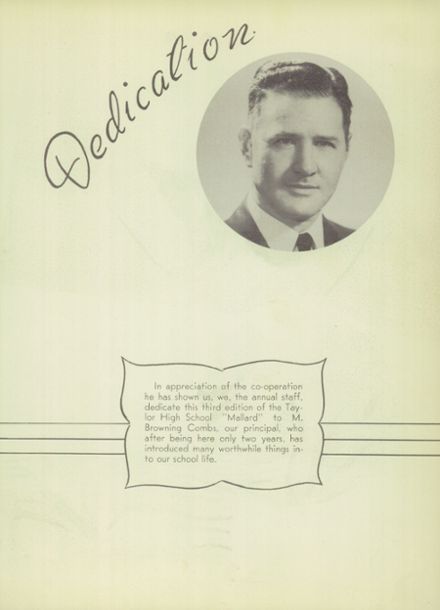 Explore 1949 Taylor High School Yearbook, Taylor TX - Classmates