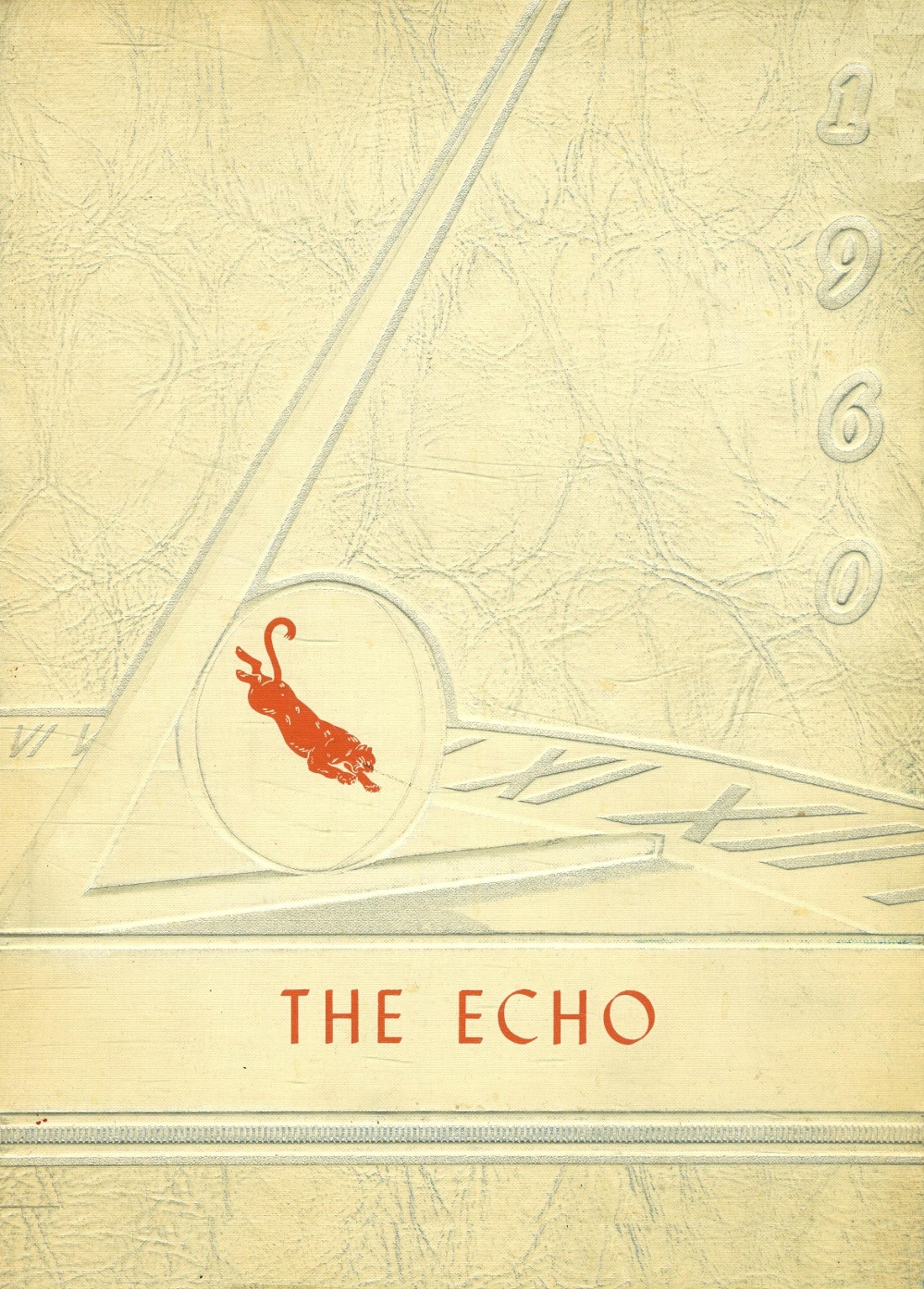1960 yearbook from Fayette County High School from Fayette, Alabama