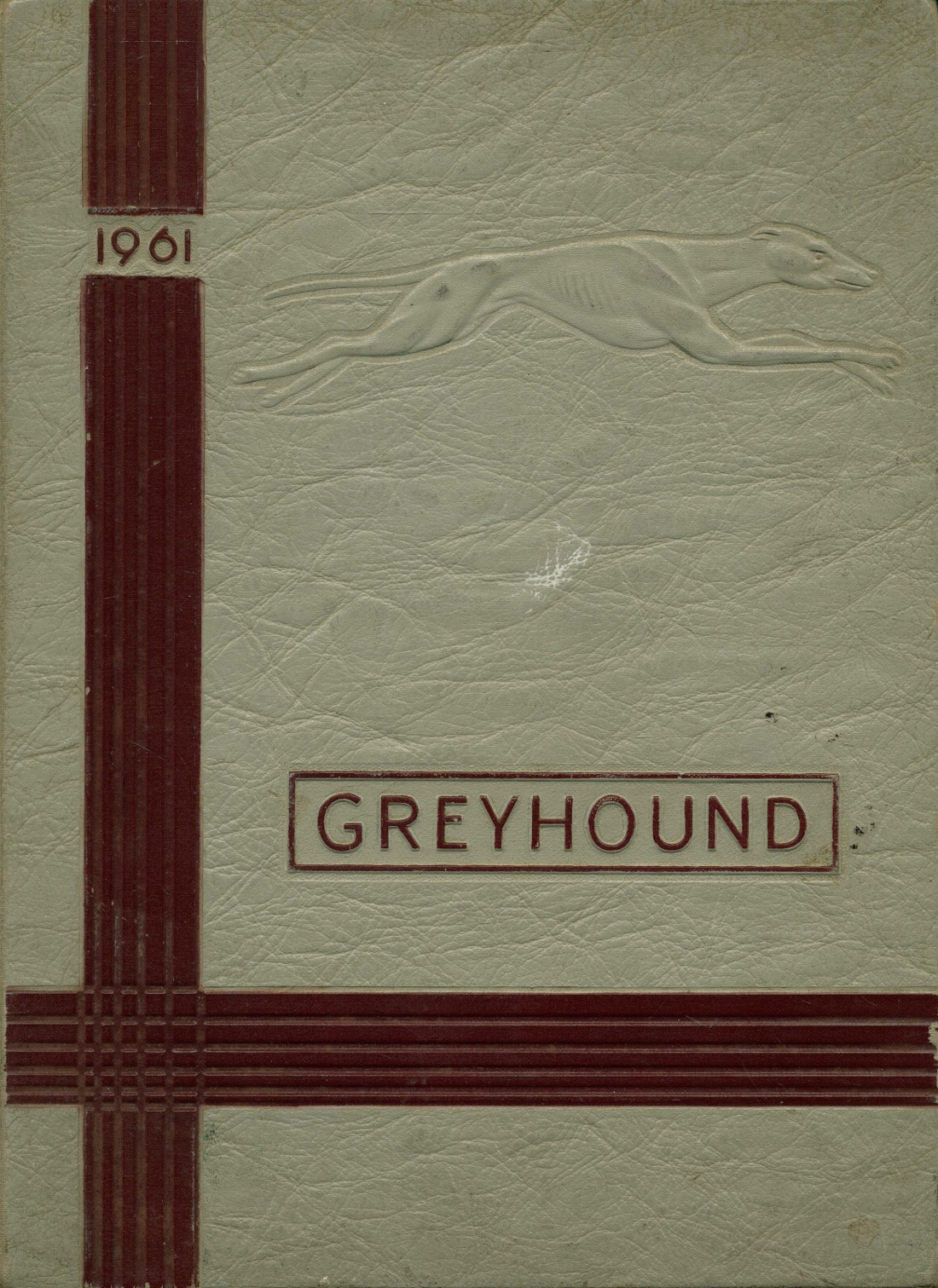 1961 yearbook from I.C. High School from Portsmouth, Virginia