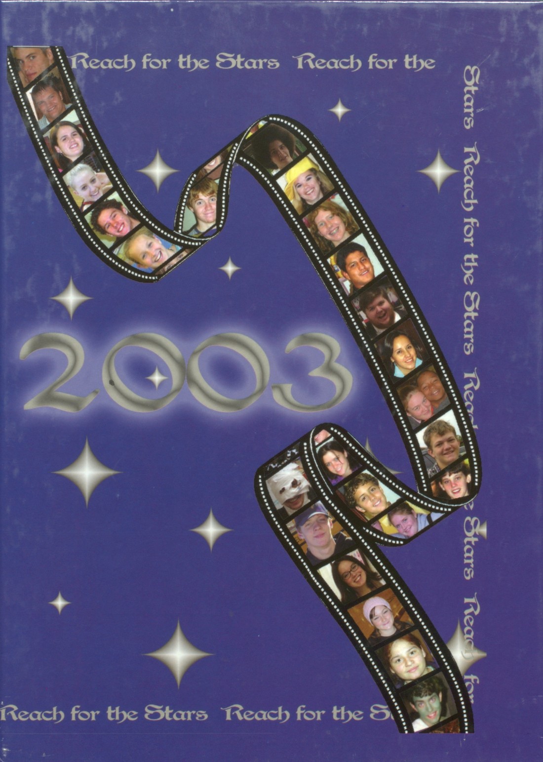 2003 yearbook from Eureka Springs High School from Eureka springs