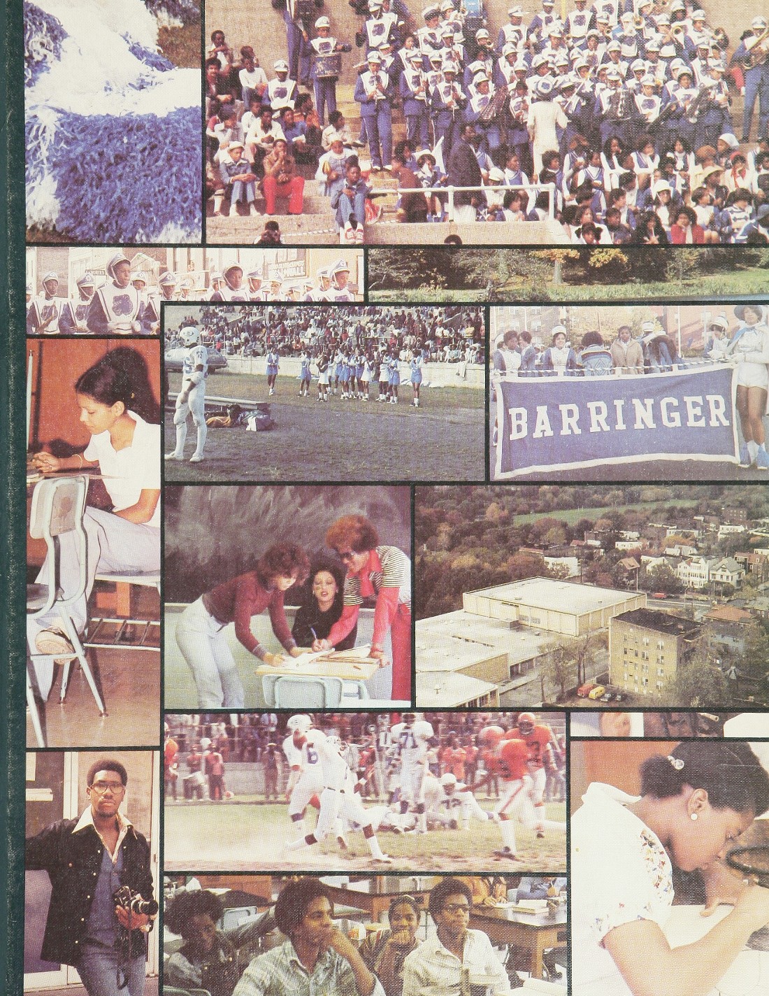 1977 Yearbook From Barringer High School From Newark New Jersey For Sale