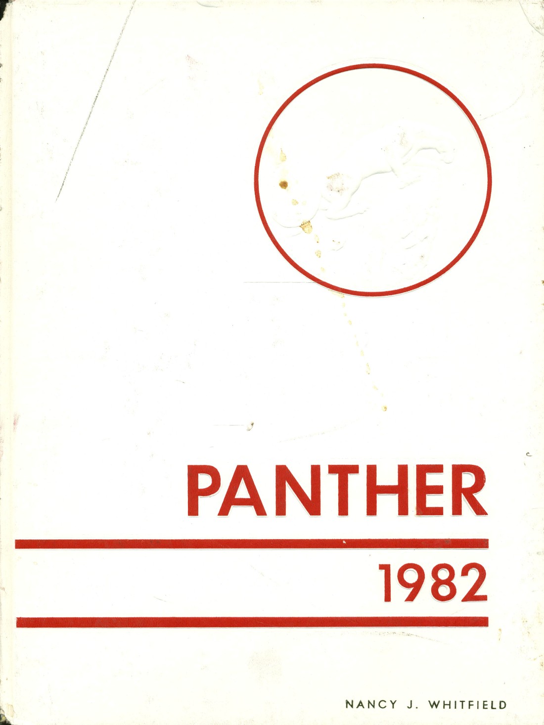1982 yearbook from Hillcrest High School from Dallas, Texas