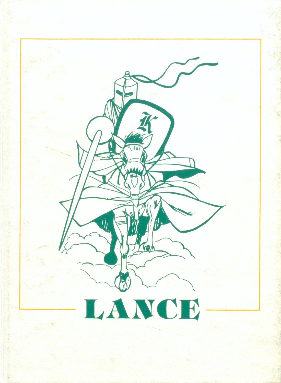 1985 yearbook from St. Joseph's High School from Santa maria