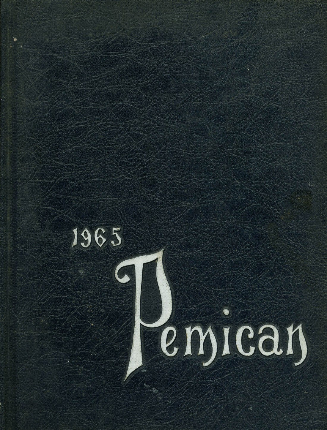 1965 yearbook from High Point Central High School from High point