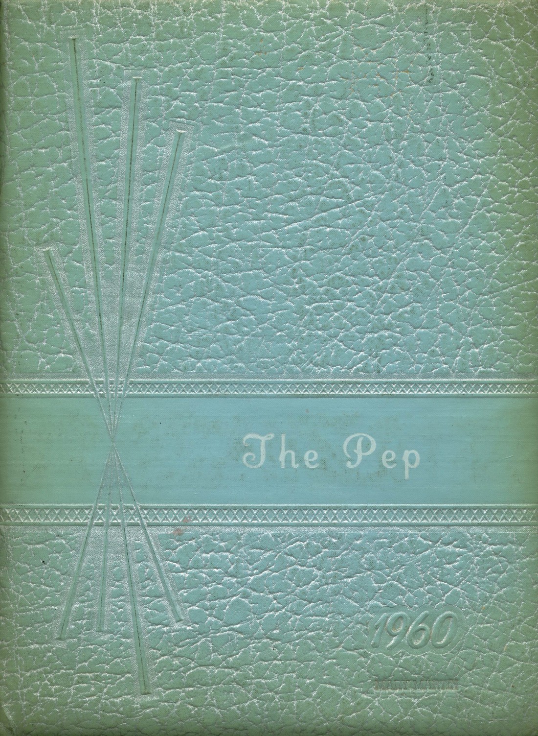 1960 yearbook from red oak high school from red oak iowa for sale