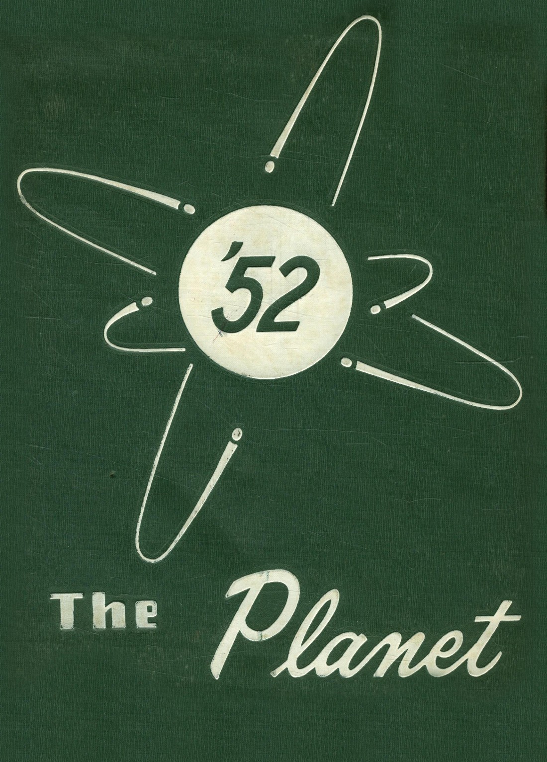 1952 yearbook from Mars High School from Mars, Pennsylvania