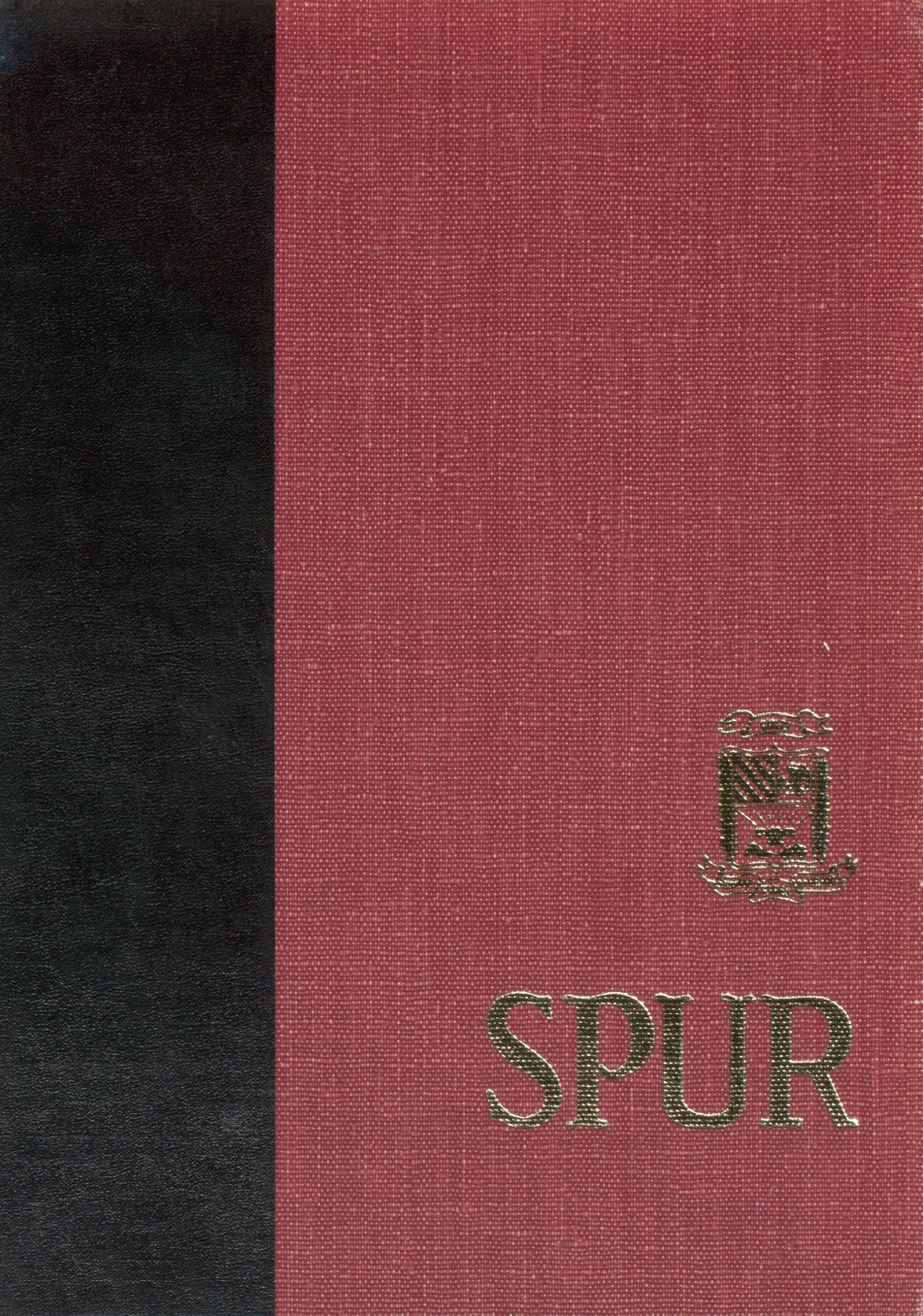 1966 yearbook from Parkway Central High School from Chesterfield