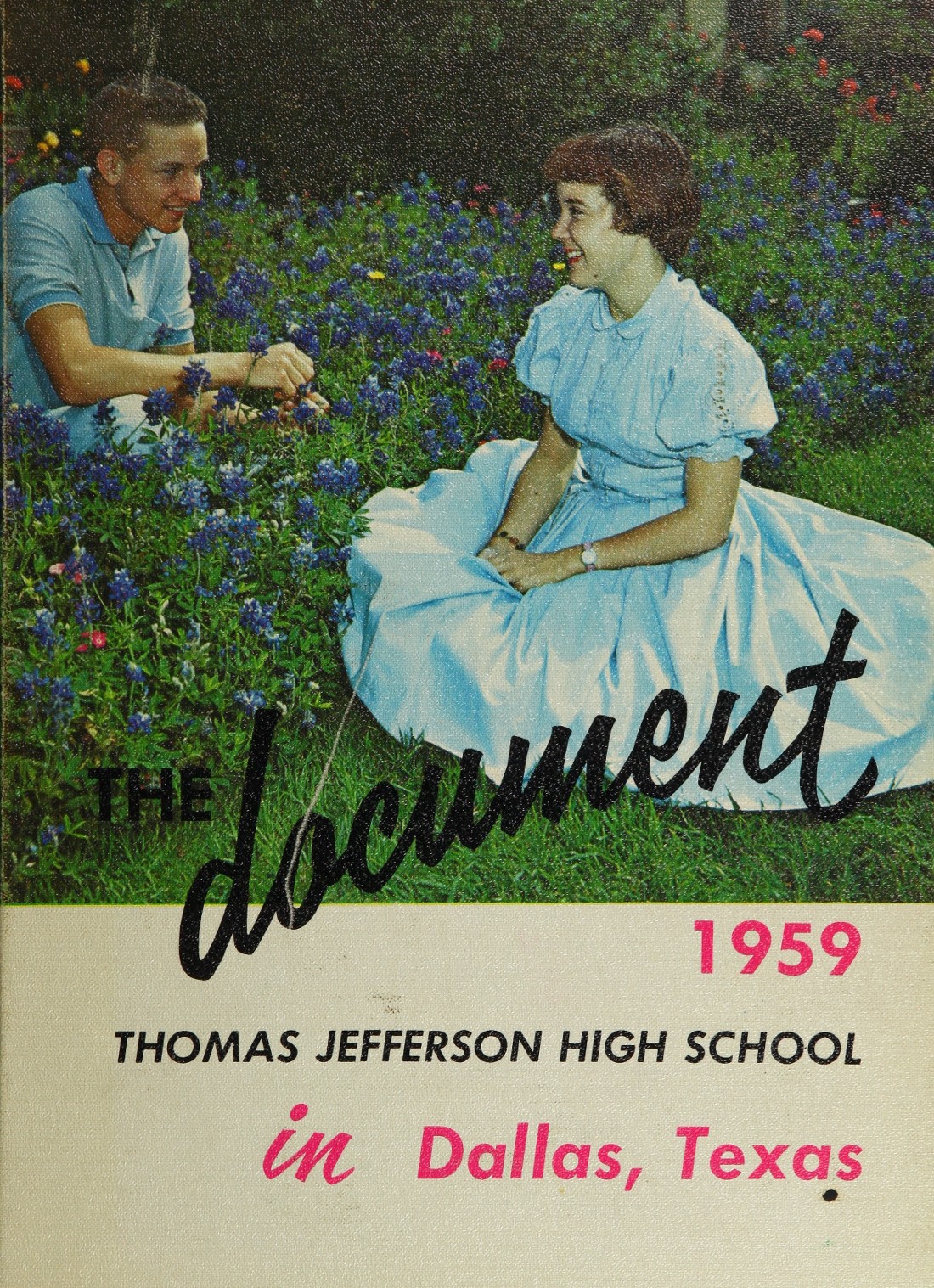 1959-yearbook-from-thomas-jefferson-high-school-from-dallas-texas