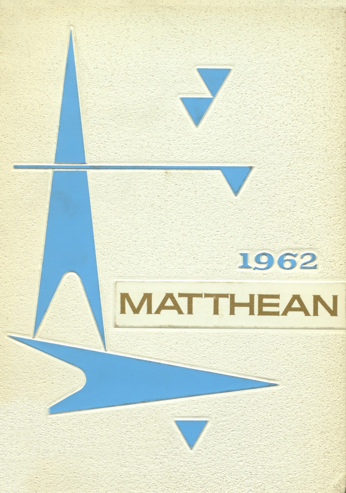 1962 yearbook from St. Matthew High School from Flint, Michigan for sale