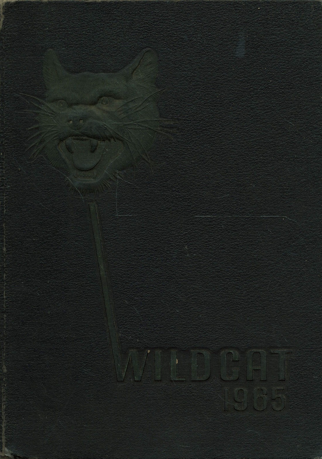 1965 yearbook from Hixson High School from Hixson, Tennessee