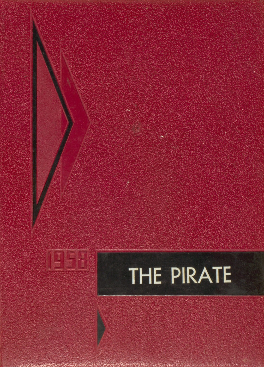 1958 yearbook from Concord High School from Concord, Arkansas for sale