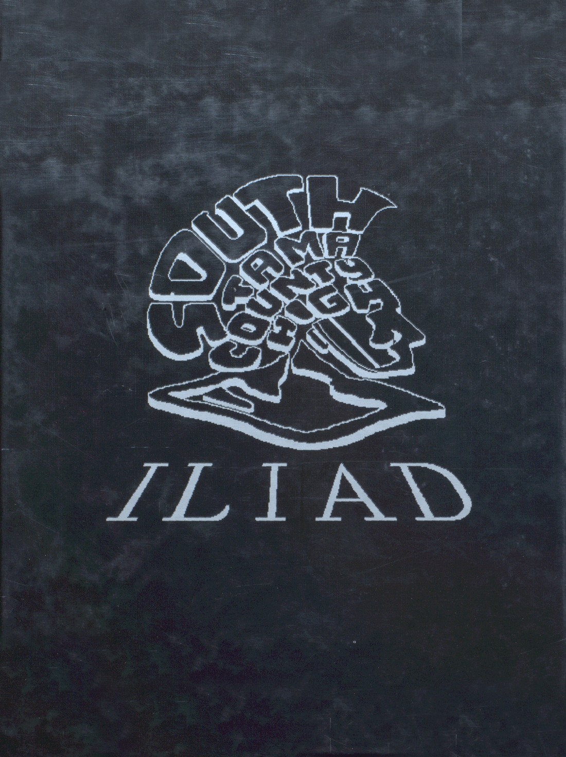 1990 Yearbook From South Tama High School From Tama Iowa For Sale