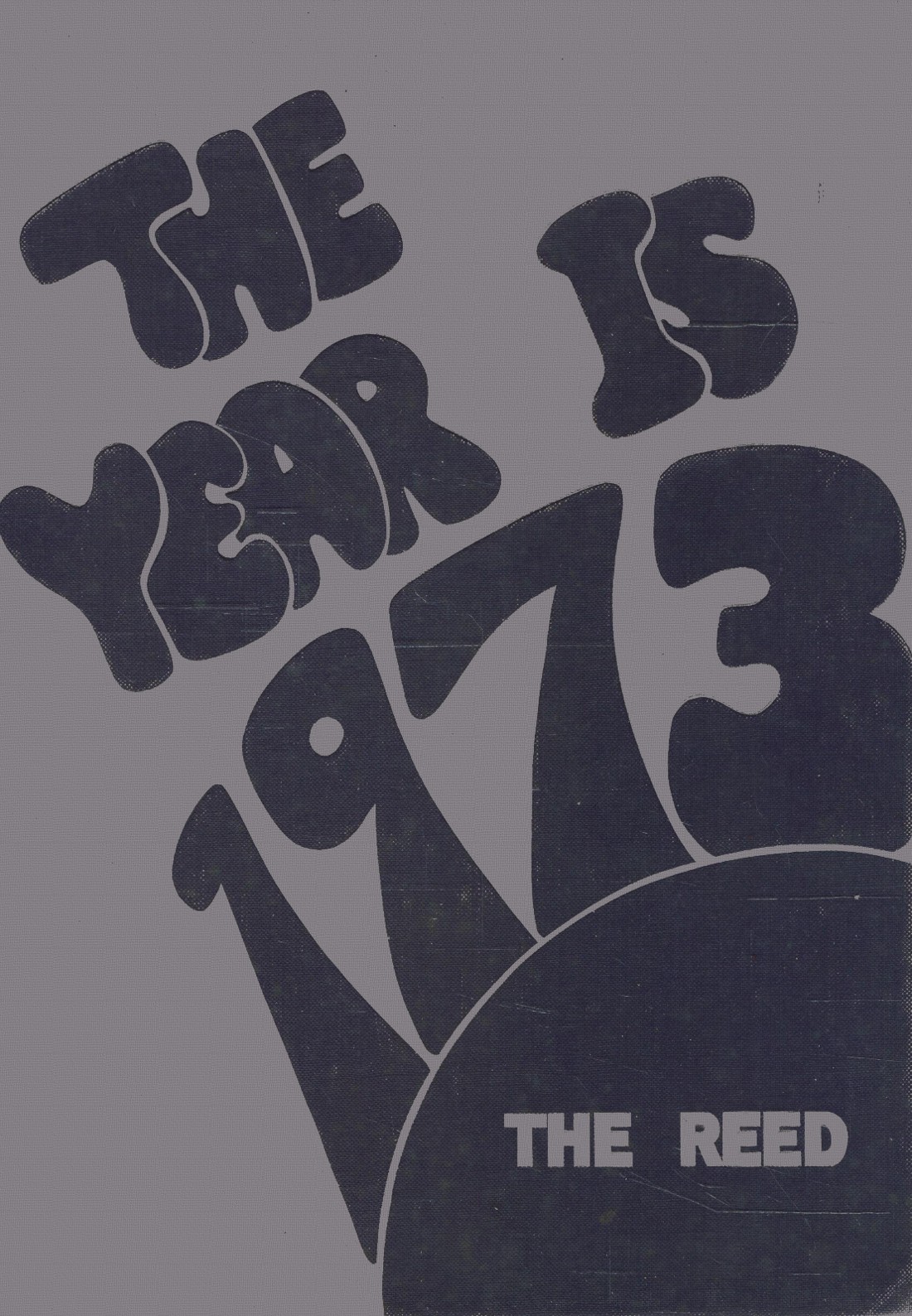 1973 yearbook from Marshwood High School from South berwick, Maine for sale